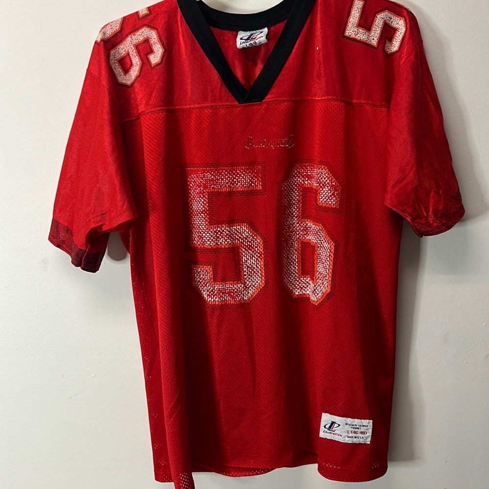 VINTAGE LOGO ATHLETIC NFL TAMPA BAY BUCCANEERS HARDY NICKERSON JERSEY SZ L